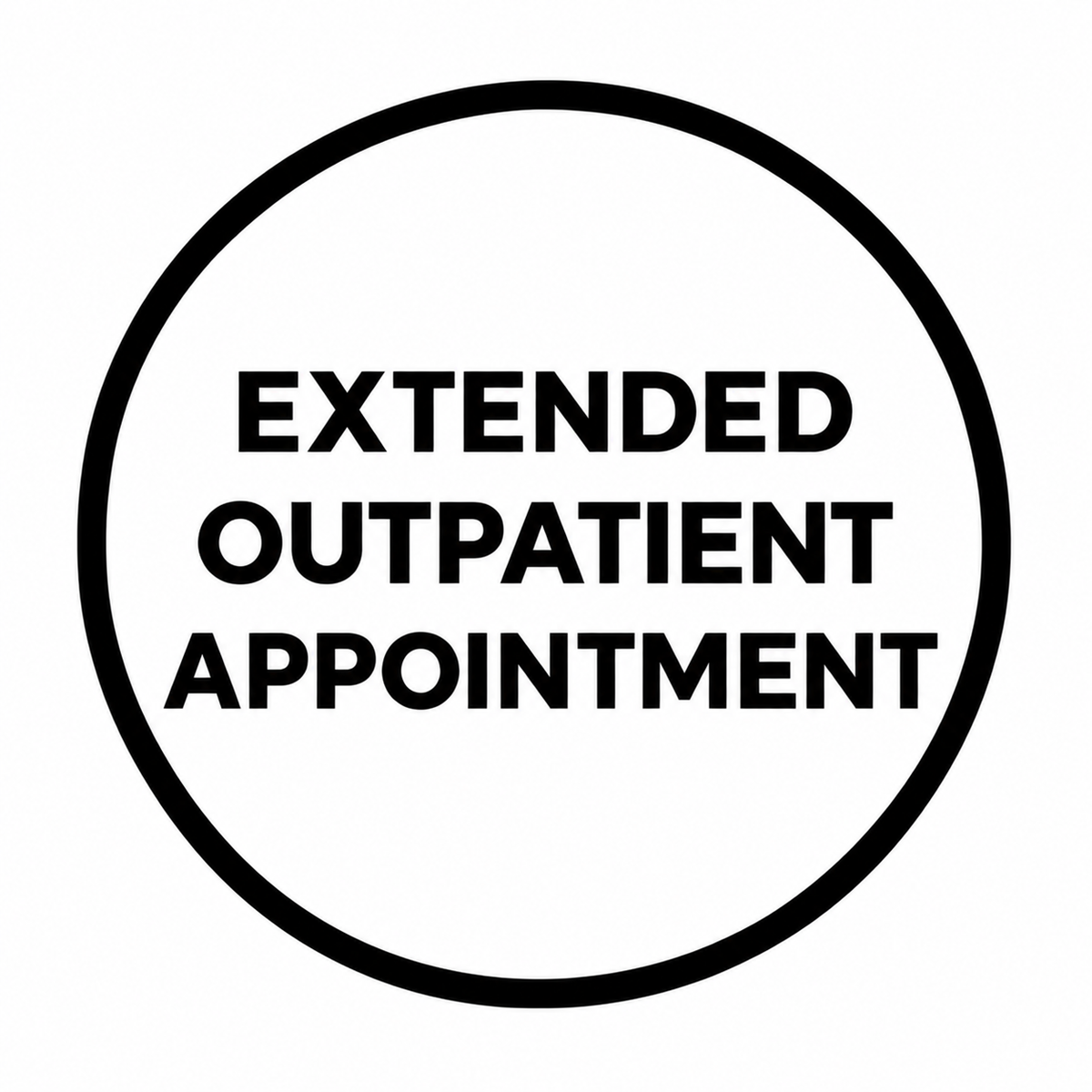 ADHD Outpatient Clinic Appointment (extended)